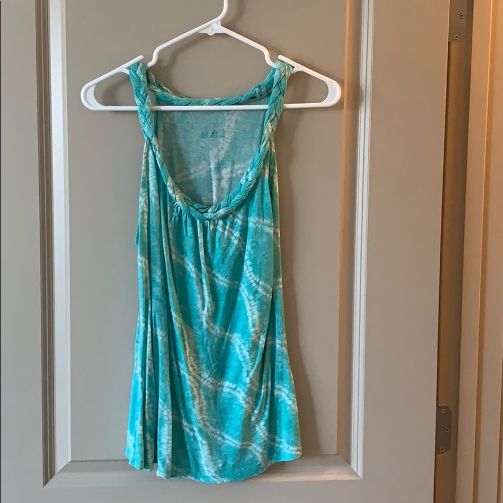 Calypso teal St Barth tank